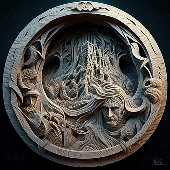 3D model The Lord of the Rings The Two Towers game (STL)
